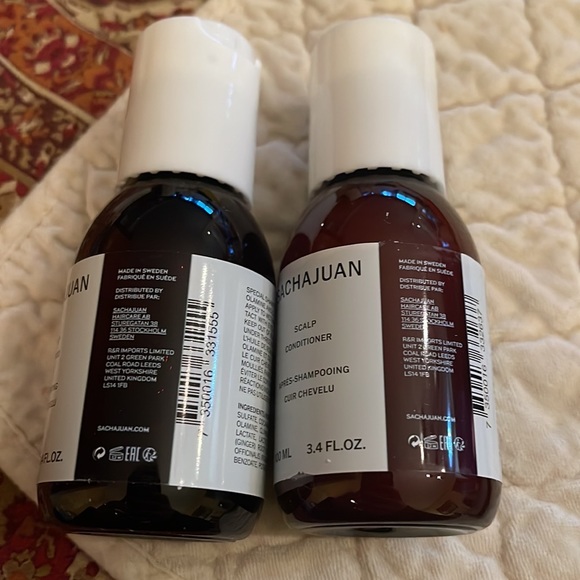 NWT Sachajaun Shampoo + Conditioner Clean Beauty - Picture 2 of 3
